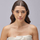 Vathë për femra Brosway Fancy Infinity White FIW144, të argjendtë