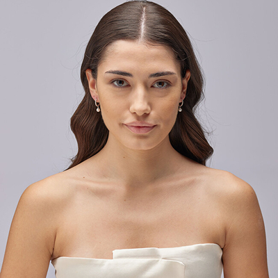 Vathë për femra Brosway Fancy Infinity White FIW144, të argjendtë