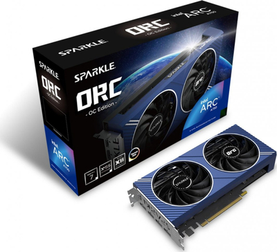 Графичка картичка Sparkle Arc A750 Orc OC Edition 8GB GDDR6