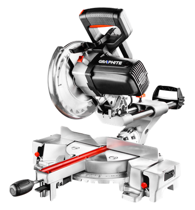 Аголна лизгачка сечачка Graphite 59G806, 1800 W, диск 210 mm, сива