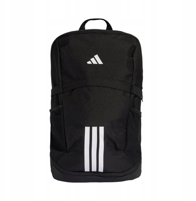 Ранец Adidas Tiro, многу прегради, прилагодливи ремени, црн