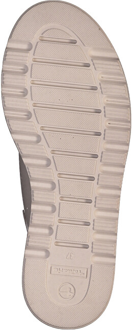 Sandale për femra Tamaris 1-28258-20 418, bezhë