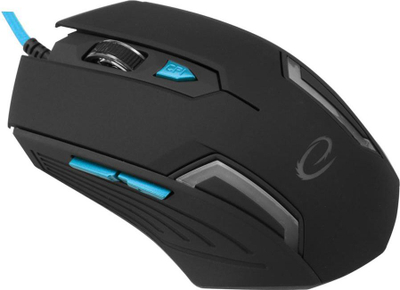 Maus Esperanza MX205 Fighter (EGM205B), 2400DPI, USB, 6.6 butona, i zi