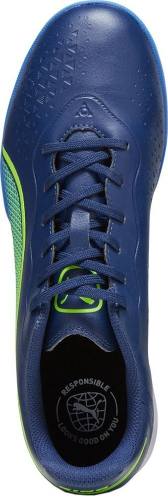 Këpucë futbolli Puma King Match TT M 107260 02, turf, për burra, blu