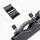 Qëndrim biçiklete Wozinsky Bicycle Kickstand, alumin i rregullueshëm, 24-29", i zi