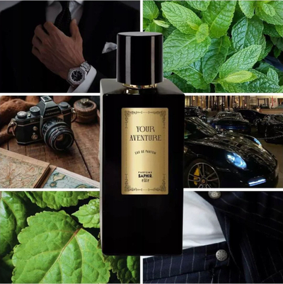 Parfum për burra Saphir Elite Your Adventure, Eau de Parfum, 100 ml