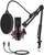 Mikrofon kondensatori me tripod Fifine T732 (I zi)
