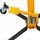 Krik hidraulik transmisioni JCB, 500kg, lartësi 112–193cm