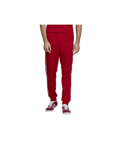 Trenerka të poshtme për meshkuj Adidas, e kuqe