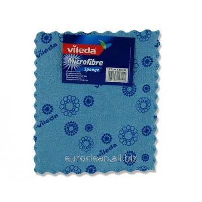Sfungjer Vileda, mikrofibër