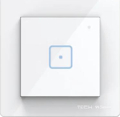 Çelës drite Tech WS-01M, njëpolësh, i bardhë