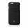 Kllëf telefoni Mercedes-Benz Back Case, për iPhone 6 Plus 6s Plus, lëkurë, i zi