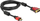 Kabllo HDMI Delock DVI-D 84342, 2m, e kuqe