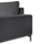 Divan këndor Moe Corner Right, 3 vende, 288x90-157 cm, antracit