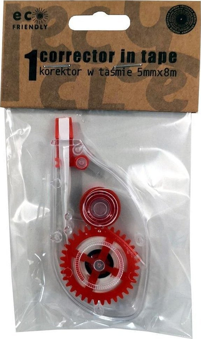 Shirit korrektues Promised Land Organic, 5mm, 8m, i bardhë