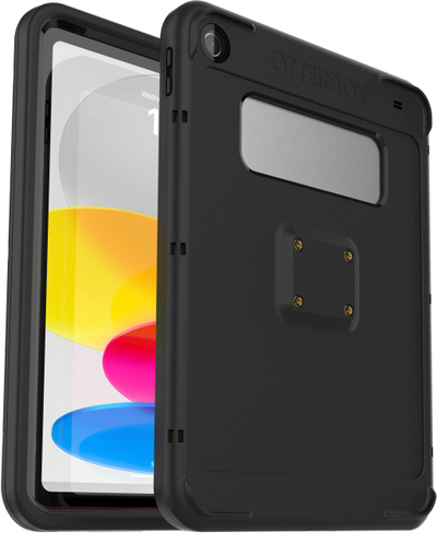 Këllëf tabletë OtterBox Armor Series për iPad 10th Gen 2022, i papërshkueshëm nga uji, IP68, i zi