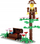 Lodër blloqe piratësh Wange Set with treasure chest, 101 pjesë, 6+, shumëngjyrëshe