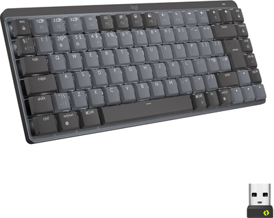 Tastierë Logitech MX Mechanical Mini, hirtë
