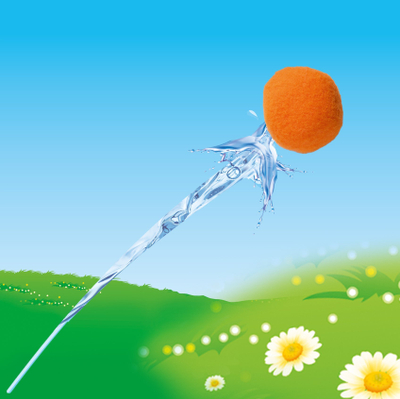 Set toptha uji SES Creative Splash Water Balls XXL, të mëdhenj, shumëngjyrësh