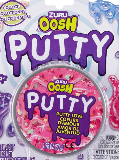 Lodër putty Zuru Oosh, 50g, që ndërron ngjyrë, shumëngjyrëshe