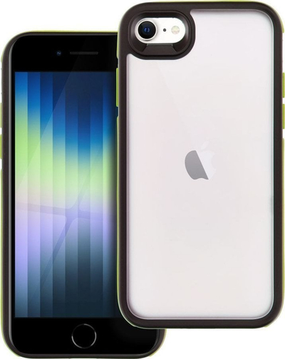Mbrojtëse telefoni Neo për iPhone SE 2020, e butë, transparente