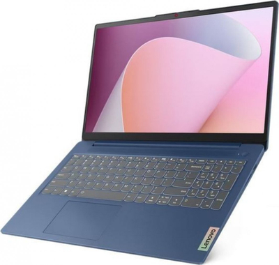 Laptop Lenovo Ideapad Slim, 15.6", AMD Ryzen 5 7530U, 16 GB RAM, 512 GB SSD, i kaltër