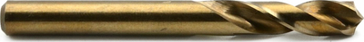 Spiralë stërvitjeje Geko G38255, HSS, 8x80mm, ngjyrë bronzi
