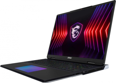 Laptop MSI Titan 18 HX A14VHG-066PL, 18", Intel Core i9-14900HX, 64GB RAM, 2TB SSD, Nvidia GeForce RTX 4080