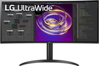 Monitor LG UltraWide 34WP85C - B, 34", UWQHD, i zi