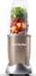 Blender NutriBullet NB910CP Pro 900, 900W, 6 aksesorë, ngjyrë shampanjë