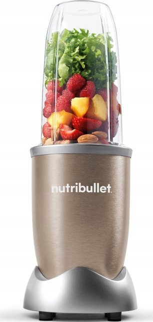 Blender NutriBullet NB910CP Pro 900, 900W, 6 aksesorë, ngjyrë shampanjë