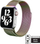 Rrip dore Crong Milano Steel për Apple Watch 38/40 mm, opal/ vjollcë