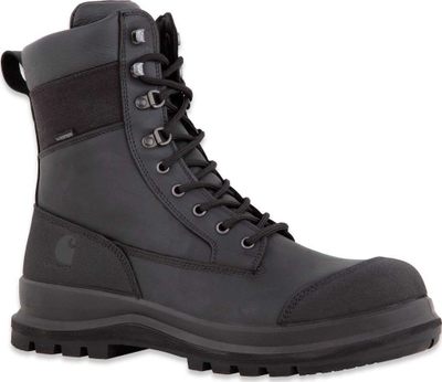 Çizme pune Carhartt High Work, të papërshkueshme nga uji, me majë mbrojtëse, të zeza, nr 45