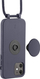Mbrojtëse telefoni Just Elegance PopGrip për iPhone 11 XR, TPU, me varëse, lejla