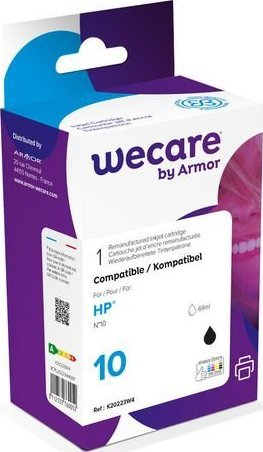 Patron bojë Wecare C4844AE, 69ml, i zi, shkon me HP 10B