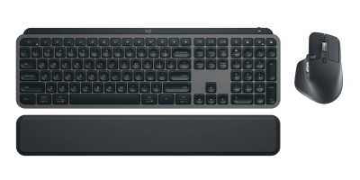 Set tastierë dhe maus Logitech MX Keys S Combo Graphite