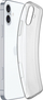 Maskë telefoni Cellularline Fine për iPhone 16 Plus, transparente