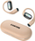 Kufje wireless Canyon OnFlow 12 OWS ENC, Bluetooth 5.4, USB C, beige