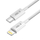 Kabllo karikues Tech-Protect Ultraboost Lite Lightning, USB-C në Lightning, 27W PD 3A 1m, e bardhë