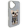 Mbulesë telefoni Nimmy Glasses Cool Dog për iPhone 16 6.1", TPU PC, gri