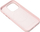 Kollf iPhone 15 Pro Leather Mag Cover, lëkurë eko, MagSafe, rozë