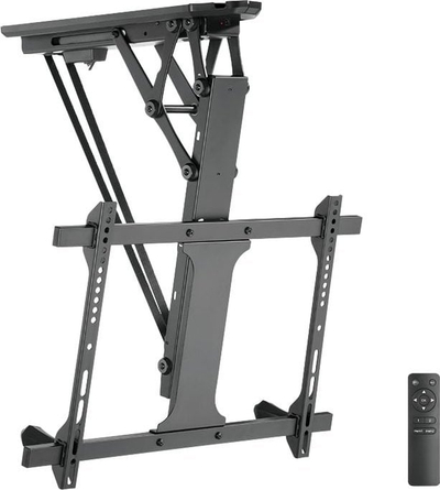 Mbajtës tavanor për TV LogiLink BP0118, 32"-70", i motorizuar, i zi