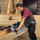 Sharrë elektrike Makita 5143R, 2200 W, 355 mm