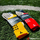 Çorape futbolli TRUsox Mid Calf Cushion, me jastëk, e verdhë