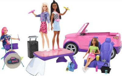 Set aksesorësh për gocën Barbie Mattel Big City Big Dreams (GYJ25)