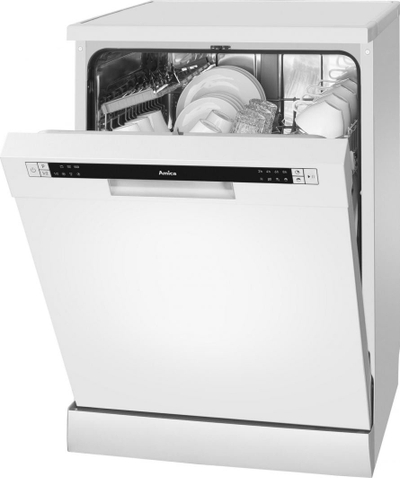 Enëlarëse Amica DFM61E6qWN, 12 sete, e bardhë
