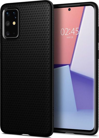 Mbrojtëse Spigen Etui Liquid Air për SGalaxy S20+, e zezë