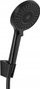 Set dushi OTAVA BLACK point fixed, kokë dushi 3 funksione, e zezë mat
