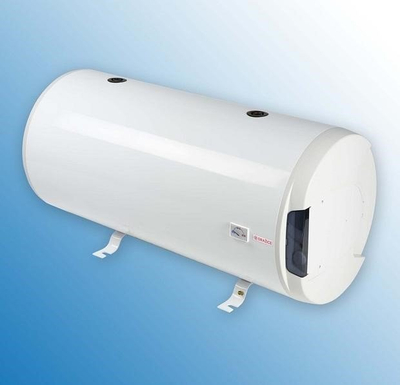 Bojler elektrik i kombinuar Dražice OKCV 125, horizontal, 125L, i bardhë