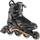 Patina inline Nils Extreme NA2150, rrota 80mm, madhësia 44, e zezë